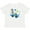 AA-White, variant on Inktastic Happy 1st Birthday Blue Racing Car Boys or Girls Baby T-Shirt