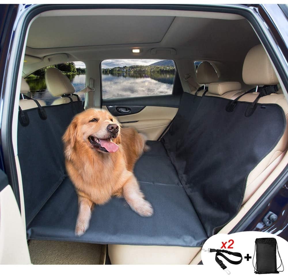 Back Seat Extender for Dogs Backseat Bridge for Dogs Car Bed Dog Bed