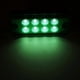 thumbnail image 2 of 6pcs 8 LED Clearance Side Marker Light Indicator Lamp Truck Trailer Lorry Green, 2 of 2