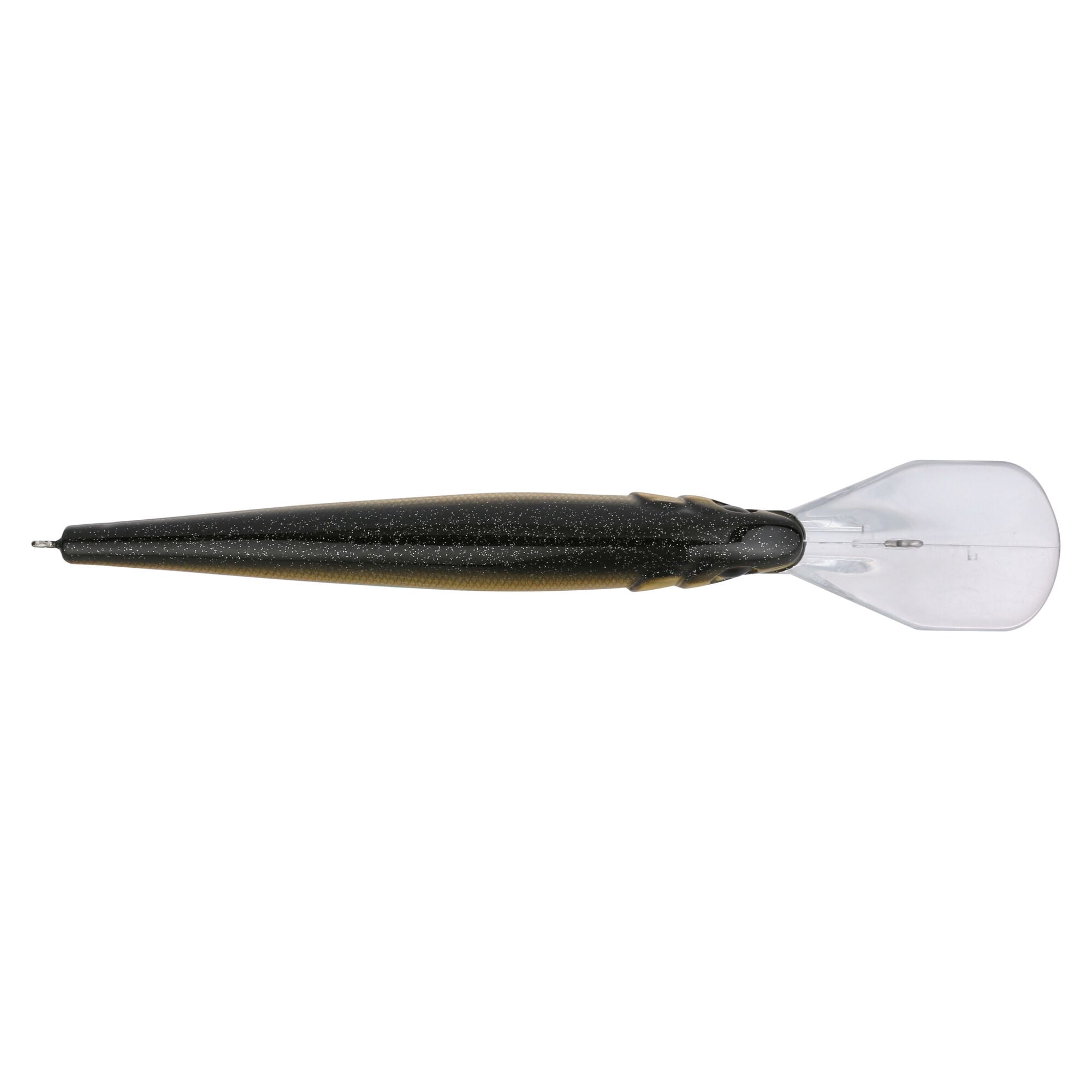 Berkley Deep Hit Stick, 3.75 in, Crankbaits, Black Gold (1 Count)