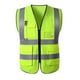 thumbnail image 1 of Wartleves 1PC CHALECO REFLECTANTE DE TRABAJO DE ALTA VISIBILIDAD SEGURIDAD, 1 of 7