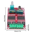 thumbnail image 4 of Tablero amplificador digital 20W + 20W Clase D Tablero amplificador de audio para altavoz Yamaha Kuymtek Para estrenar, 4 of 4