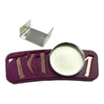 thumbnail image 2 of Soporte de tiza para billar, accesorios para deportes de billar, suministros deportivos Rojo, 2 of 8