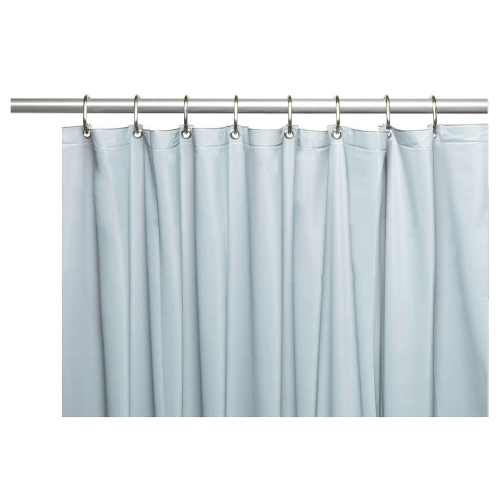 Venice Elegant Home Heavy Duty Vinyl Shower Curtain Liner With 12 Metal