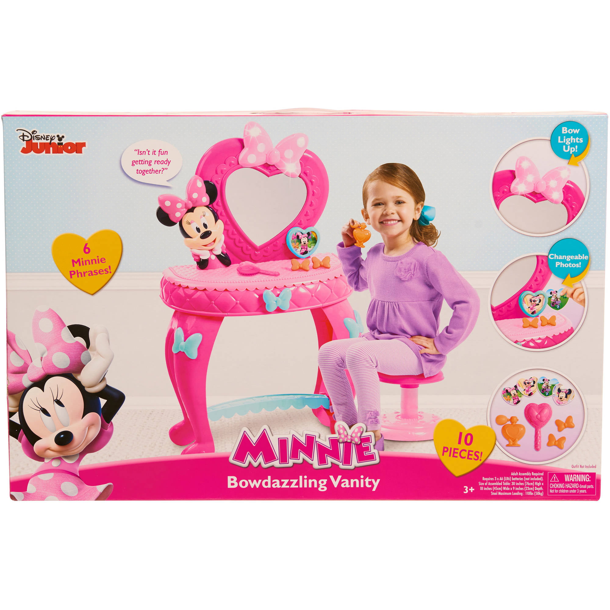minnie mouse toys 3 year old