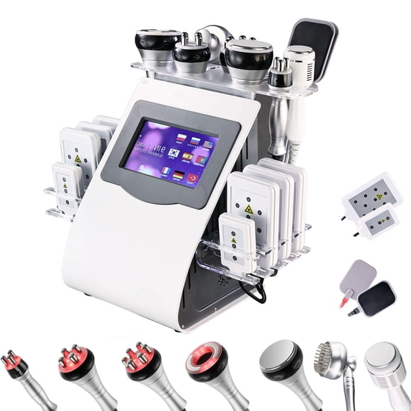 Dispositivo de Belleza amilibeauty Multifuncional 9 en 1 Blanco