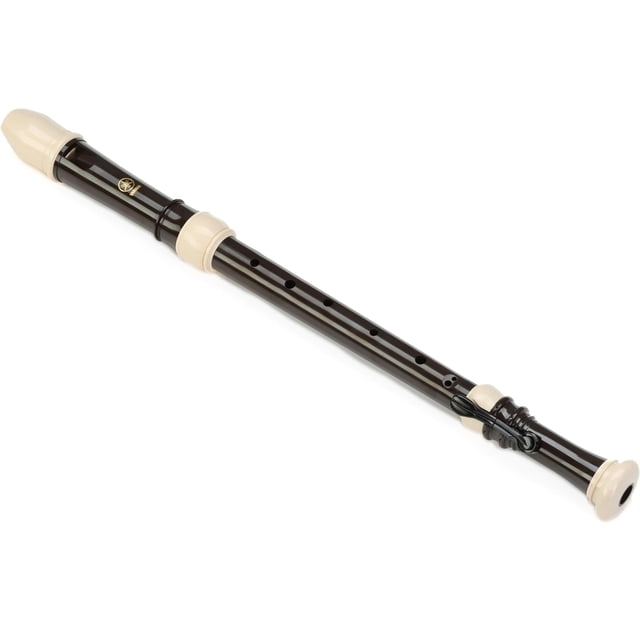 Grabadora Tenor Yamaha YRT-304B Key C Negra