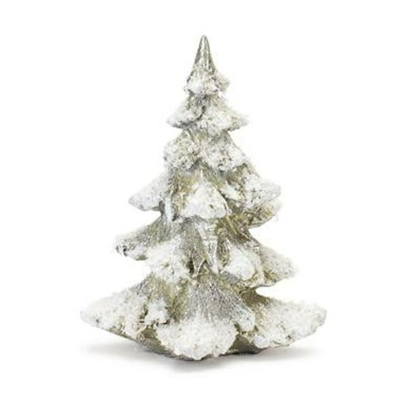 Melrose International LLC Tree (Set of 4) 6.5"H, 9"H, 13.25"H, 18"H Resin
