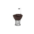 thumbnail image 2 of Aquascape 13.25” x 13.25” x 16” Black Metal Plant Stand, 2 of 6