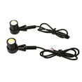 thumbnail image 3 of LED Turn Signal Indicators, Aluminum Alloy Shell Waterproof LED Blinkers  For Scooter Sports Motorcycle Type 1,Type 2,Type 3, 3 of 8