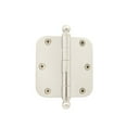 thumbnail image 6 of Grandeur Balhng-Rd-Mar-Res-3.5 Solid Brass 3.5" Ball Tip Designer Hinge - Brass, 6 of 7
