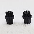 thumbnail image 4 of Lefu Steam Cleaner Nylon Brush Head Replacement Parts 2Pcs,Fit for Steam Mop, 4 of 4
