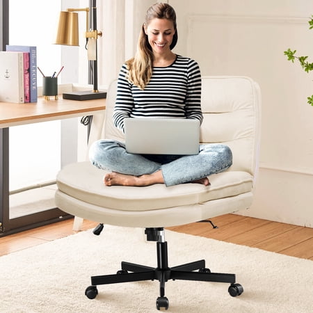 comhoma armless office desk chair product