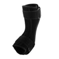Ankle sprain protection foot drop orthosis fixed support foot support