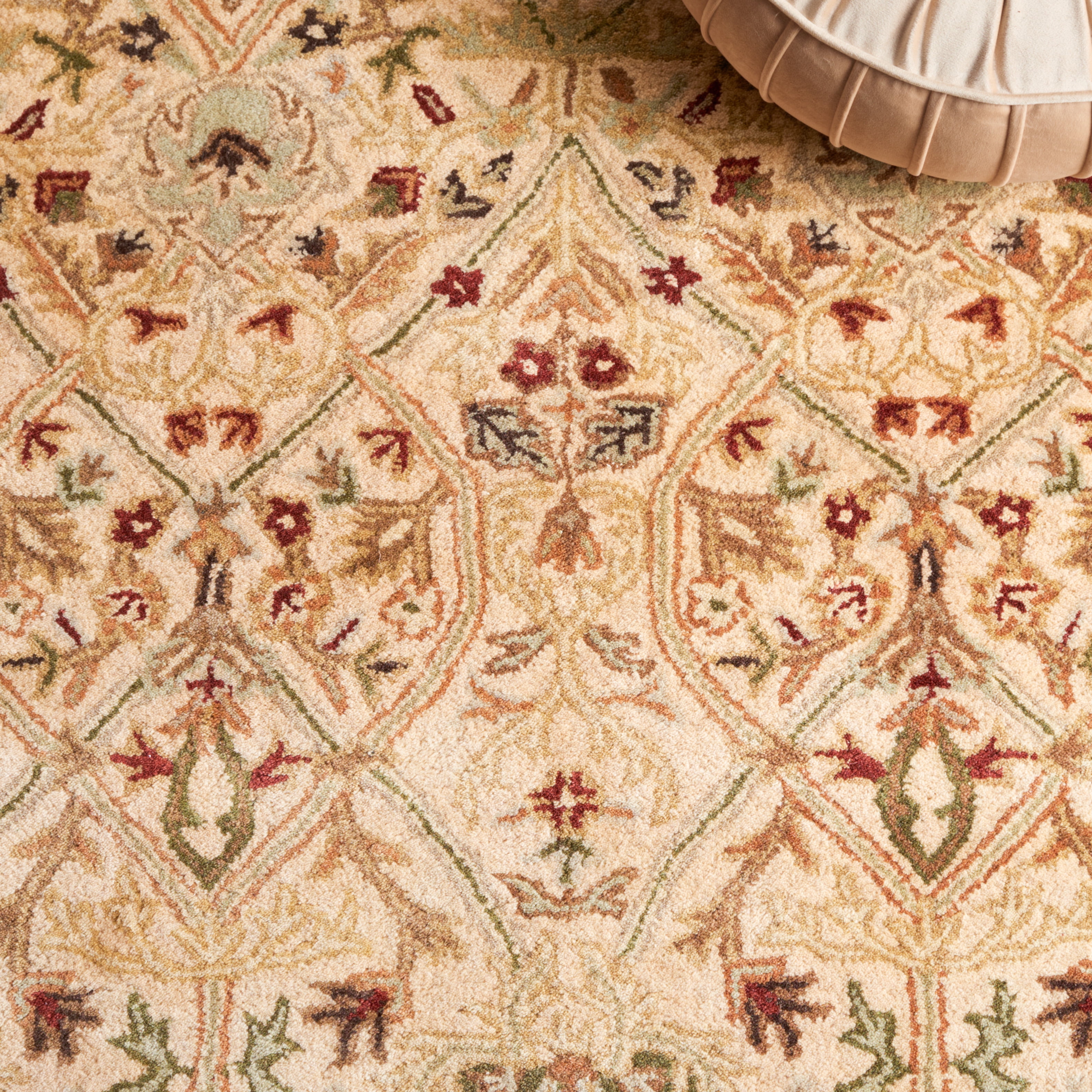 SAFAVIEH Persian Legend Adrian Oriental Runner Rug, Ivory/Rust, 2'6" x 10'