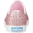 thumbnail image 3 of Native 13100112-6805: Jefferson Bling Milk Pink Shell White Toddlers Slip-Ons (5 M US Toddler), 3 of 8