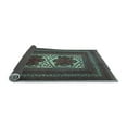 thumbnail image 2 of Ahgly Company Indoor Rectangle Persian Light Blue Traditional Area Rugs, 2' x 5', 2 of 4