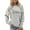 1-Grey, variant on Veterinary Technician Sweatshirts for Women Cute Animal Vet Tech Crewneck Pullover for Veterinary Student Long Sleeve Drop Shoulder Workout Hoodless Tops 1-Grey M