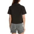 thumbnail image 2 of Solid & Striped womens  x Sofia Richie Grainge The Brandy Shirt, m, Black, 2 of 3
