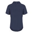thumbnail image 3 of Women's-Cutter & Buck  Navy LA Galaxy Coastline Epic Comfort Eco Recycled Polo, 3 of 3