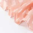 thumbnail image 6 of BalsaCircle 12x108 in Dusty Rose Stripes Satin Table Runner Wedding Party Linens Events Reception Decorations Supplies, 6 of 8