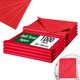 thumbnail image 1 of Papel de seda PINWATT rojo 1000 hojas de 50 x 75 cm para papel de regalo, 1 of 6