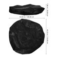 thumbnail image 4 of Minkissy 1 Set of Outdoor Sandbox Cover Dustproof Hexagonal for Families and Children Protection, 4 of 4