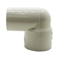 thumbnail image 3 of Thrifco 8114256 1 Inch Spigot x Female Thread PVC Street Elbow SCH 40, 3 of 3
