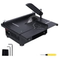 thumbnail image 2 of Diseño de Alta Potencia de 1200W Mini Mesa Sierra de 0 A 90 MÁQUINA DE CORTE CON MULTIFUNCIAL CON FUNCIÓN DE MOLIENTA Y PULIDO PARA CORTAR, 2 of 7