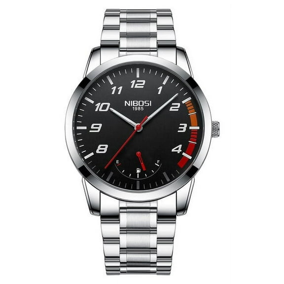 Nibosi New Luxury Brand Male Calendar Quartz Watch For Men Business Watches Luminous Military Waterproof Clock Relogio Masculino - Quartz Wristwatches