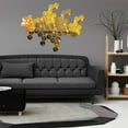 thumbnail image 3 of Flexible Reflective Hexagon Mirror Sheets Self-Adhesive Mirror Tiles Non-Glass Mirror, 3 of 8
