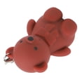 thumbnail image 3 of Mud Lipstick High Pigment Bear Key Chain Lip Stain Lasting Creamy Texture Lipstick Clay Lip Clay Matte Ink Cute and Funny Bear Keychain Design Best Gift for Friends, 3 of 8