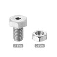 thumbnail image 3 of Unique Bargains Fixations Hexagonales M10x16mm Vis Creuses avec Écrous 2 Pack, 3 of 5