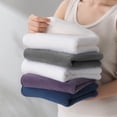 thumbnail image 6 of Jessy Home 12 Pack Dark Gray Hand Towel Set 16"x31" Soft Highly Absorbent Quick Dry Bathroom Bath Hand Towels Microfiber Plush Towels, 6 of 6