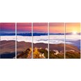 thumbnail image 2 of Foggy Val Gardena Valley Panorama, 2 of 3