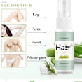 thumbnail image 4 of Banzch Hair Removal, Hair Removal Spray Spray Leg Hair Hand Hair Body Care Liquid Gentle 30ML, 4 of 7