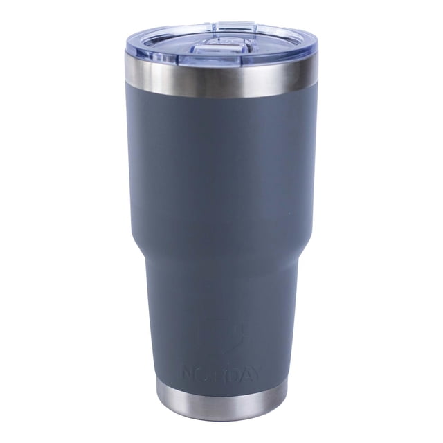 Vasos de Acero Inoxidable NORDAY Termo Tumbler 30oz 900ml Mantiene la temperatura Entre 8 y 24 horas