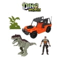 thumbnail image 2 of Juguete Dino World con Camioneta 4X4, Dinosaurio y Explorador Incluidos, 2 of 5
