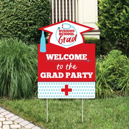 Nurse Graduation Party Decorations Medical Nursing Graduation