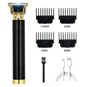 Professional Trimmer Hair Clippers Cutting Beard Cordless Barber Shaving Machine
