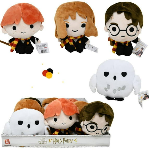 Harry Potter Wizarding World 8in. Plush Charms, 1 ct., Random