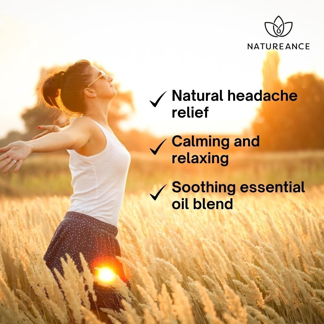 Natureance Miracle Oil 30mL (1 Oz) - Aceite Milagroso - Relaxing Essential Oil Blend