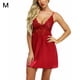 thumbnail image 1 of Ropa de dormir sexy para mujer, conjunto de ropa interior, lencería de encaje, ropa de dormir, rojo, M Inevent XX000108-07, 1 of 7