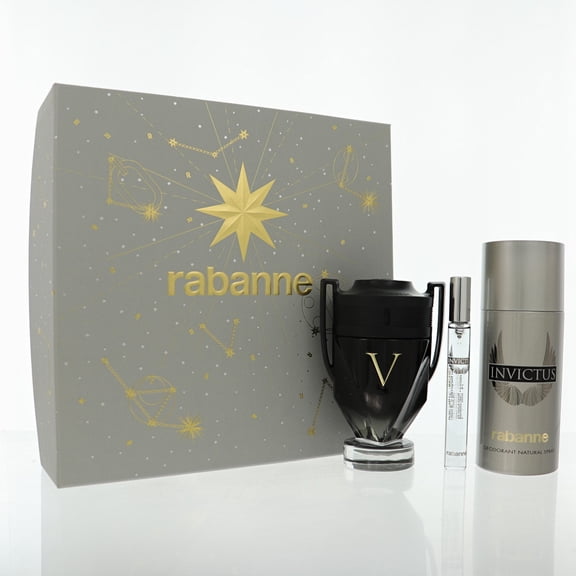 Paco Rabanne Invictus Victory Extreme By Paco Rabanne For Men 3.4 Oz Eau De Parfum Spray