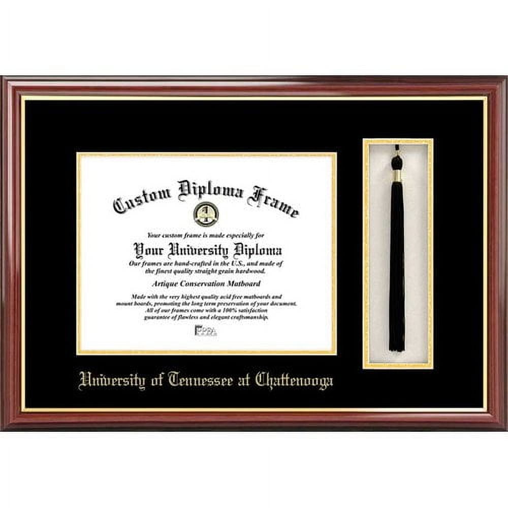 University of Louisville 14x 17 Tassel Box and Diploma Frame