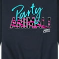 thumbnail image 3 of Jersey Shore - Party Animal - Men's Crew Neck Fleece Pullover, 3 of 5