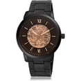thumbnail image 2 of Fossil ME3183 Montre Automatique à Cadran Squelette pour Hommes, Blanc, 2 of 9