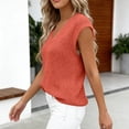 thumbnail image 7 of Sweater Vest For Women V Neck Sleeveless Pullover Top For Spring Summer Office Layering Weekend Travel Casual Outfits Minimalist Business Casual Campus Wear, 7 of 7