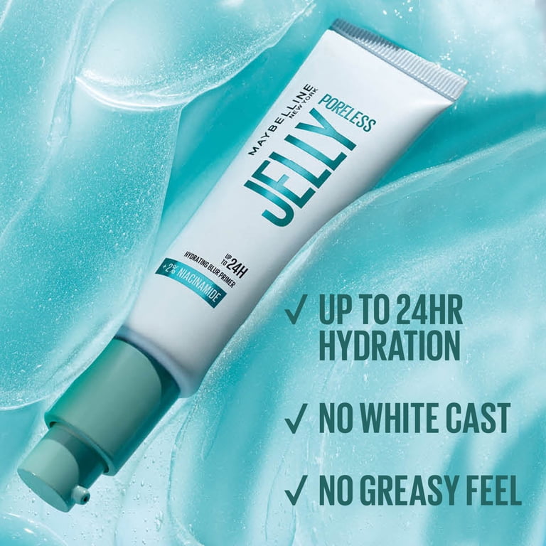 Maybelline Poreless Jelly Hydrating Blur Primer, 1 fl oz photo 3