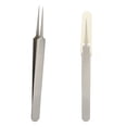 thumbnail image 4 of Pinces Pointues, Pinces en Acier Inoxydable Extracteur de Points Noirs avec Pointe Pointue pour Épines et Poils Incarnés, 4 of 8